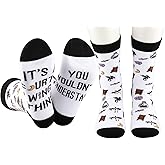 Book Merch Dragon Rider Fan Gift It's A Thing You Wouldn't Understand Books Socks for Book Lovers (US, Alpha, One Size, Regular, Regular, FW Thing)