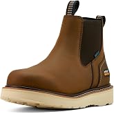 ARIAT Work Men's Rebar Wedge Chelsea Waterproof Work Boots