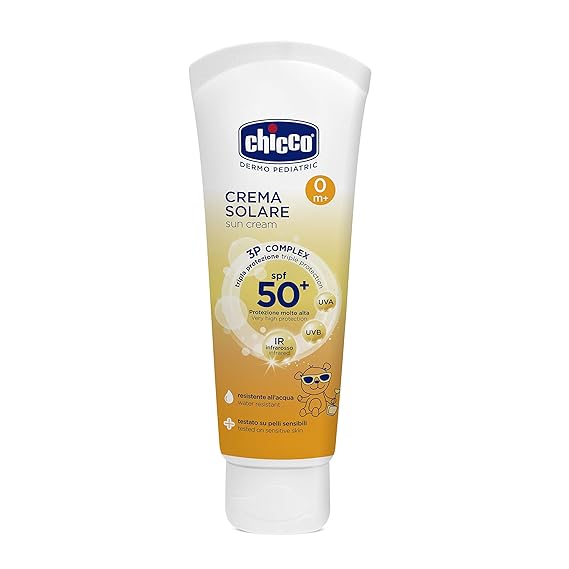 chicco sun cream spf 50