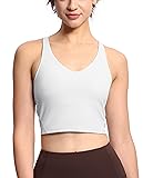 Women’s Longline Sports Bra Wirefree Padded