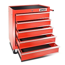 DNA MOTORING TOOLS-00263 5-Drawer Plastic Top