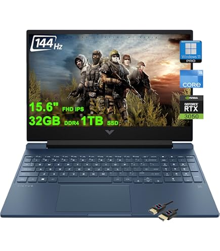 Amazon.com: HP Victus Gaming Laptop, 15.6