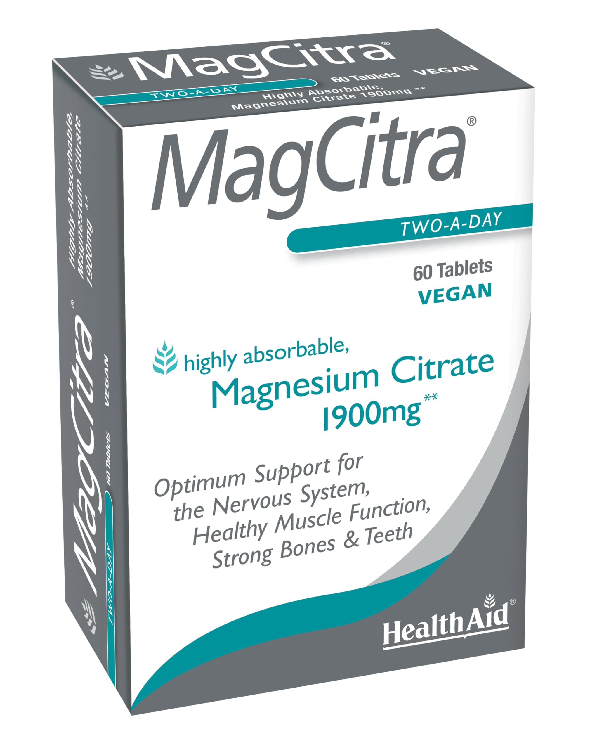 HealthAid Magcitra 60 Tablets