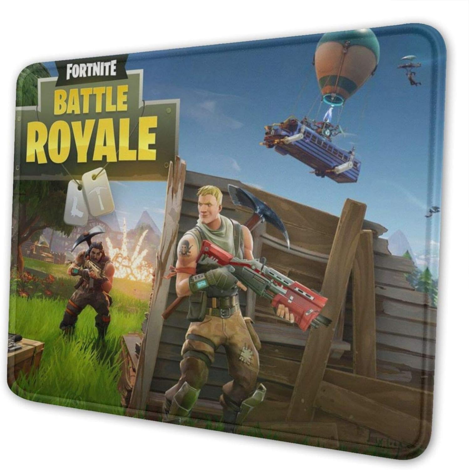 Amazon フォートナイト バトルロイヤル Fortnite マウスパッド 大型 ゲーミング オフィス最適 マウスのクッション 高級感 ファッション 防水 滑り止め 水洗い マウスの精度を上げるのに適しています 滑り止めゴム 耐久性 750mm 400mm 3mm 家電 カメラ オンライン通販