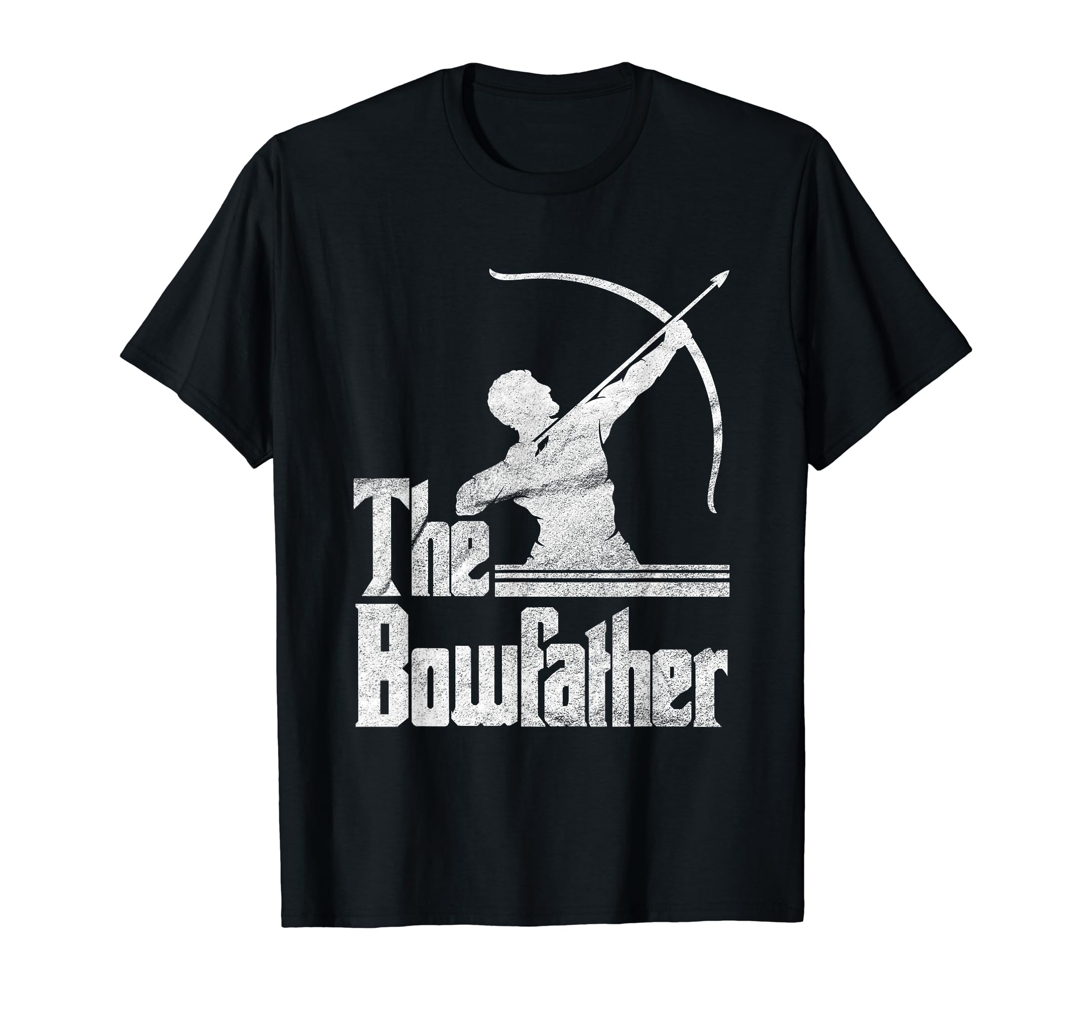 Archery The Bowfather For Archers T-Shirt