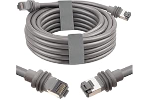 MOOKEERF 20FT Starlink Gen 3 Cable for Starlink Standard Generation 3, Waterproof Satellite Replacement Standard V3 Cable for