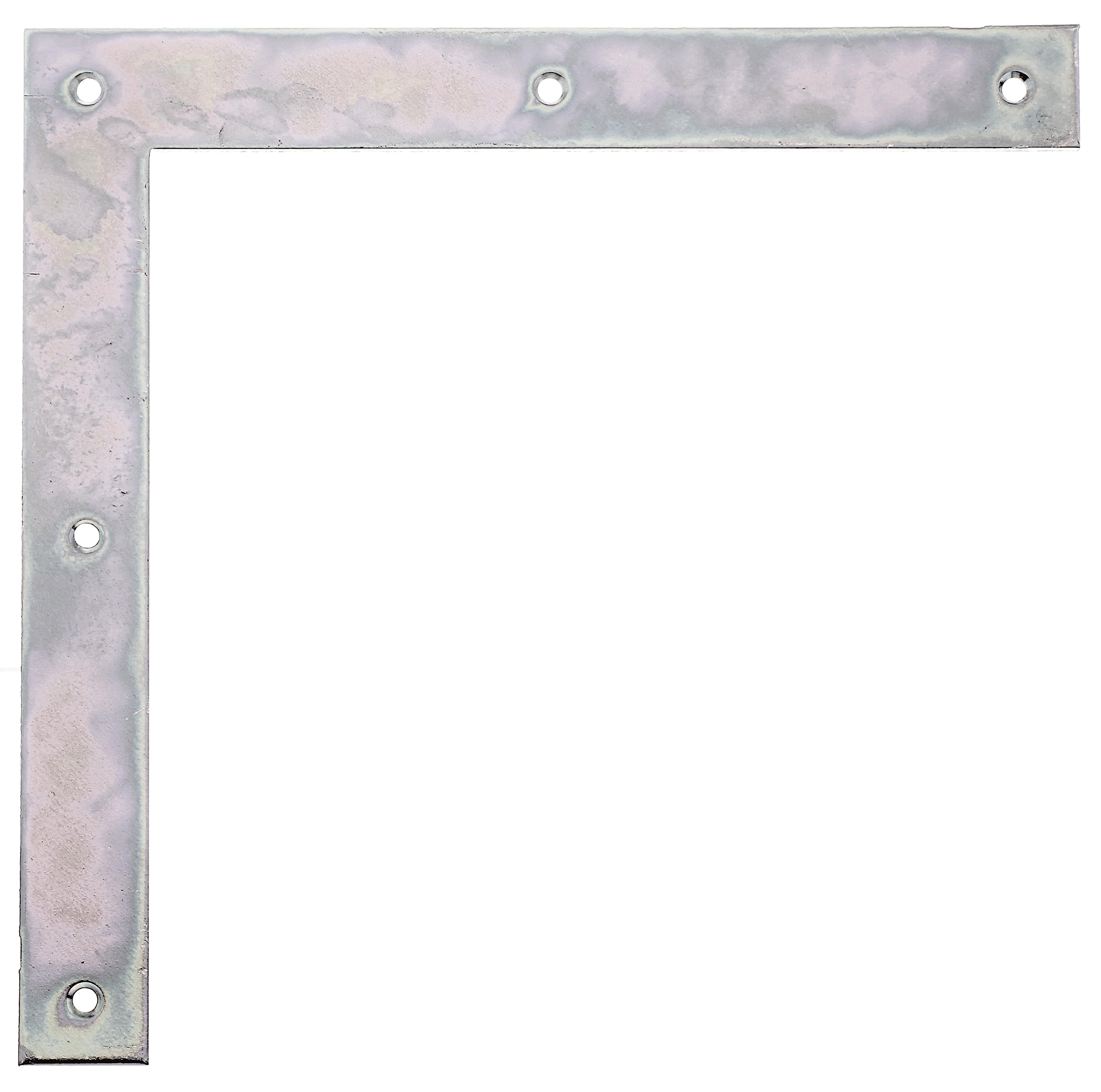 Gah-Alberts 313043 Gate Connector Raw Steel D x H x W 250 x 250 x 30 mm Material Strength 3 mm Yellow-Galvanised