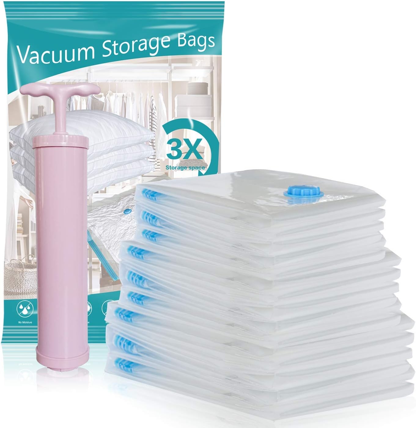 Best original space vacuum storage bags