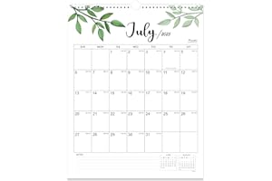 FRASUKIS 2025-2026 Calendar - Vertical Wall Calendar 2025-2026, JUL. 2025 to DEC. 2026, 14.8'' x 11.5'', Monthly Calendar with Julian Date, Perfect for Planning