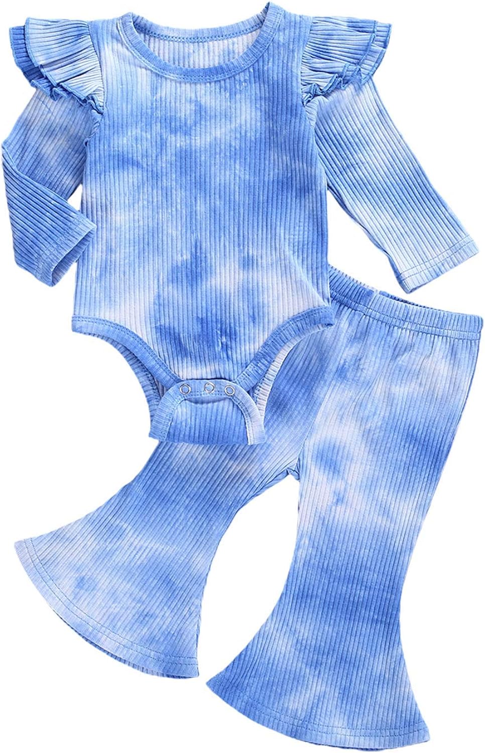 tie dye bell bottoms