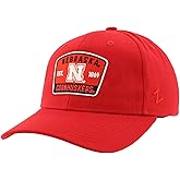 Nebraska Cornhuskers NCAA Officially Licensed Hat Competitor Patch Switchback Team Color