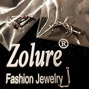 Zolure Nasenpiercing Set - 14-teilig Aus 316L Chirurgenstahl Mit Verschiedenen Designs
