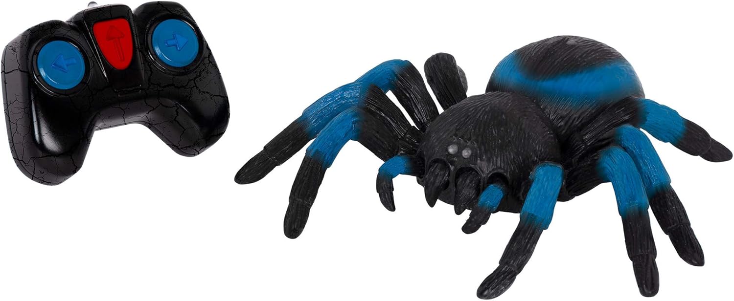 Terra by Battat Blue Tarantula Infrared Remote Control Spider with