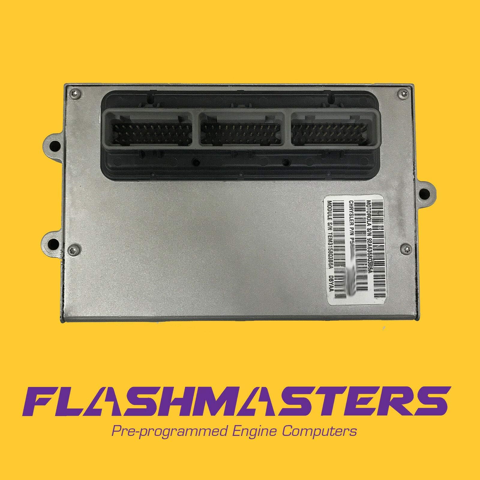 Flashmasters 2004 Compatible with Grand Cherokee 4.0 Computer 56044563 ECU ECM PCM Programmed to Your VIN