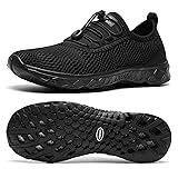 ALEADER Stylish Aqua Water Shoes Men, Quick-Dry