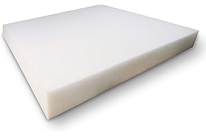 FABRIC EMPIRE 24" x 24" Square Foam Sheet (1/2" x 24" x 24")