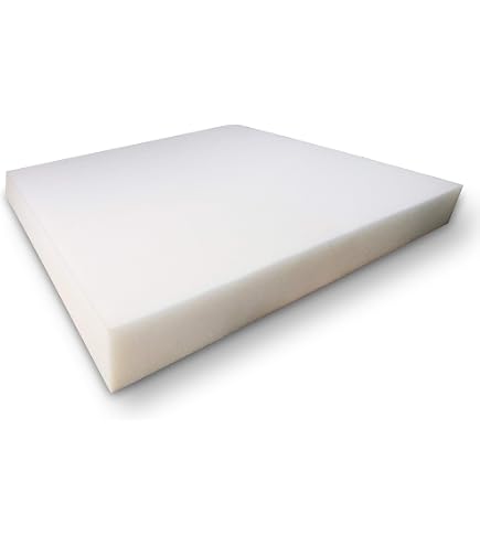 Polyurethane Foam Sheet, White, 3 lbs/cu. ft., 3 in Philippines