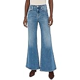 Veronica Beard Jean Women's Joplin High Rise Wide Flare Jeans