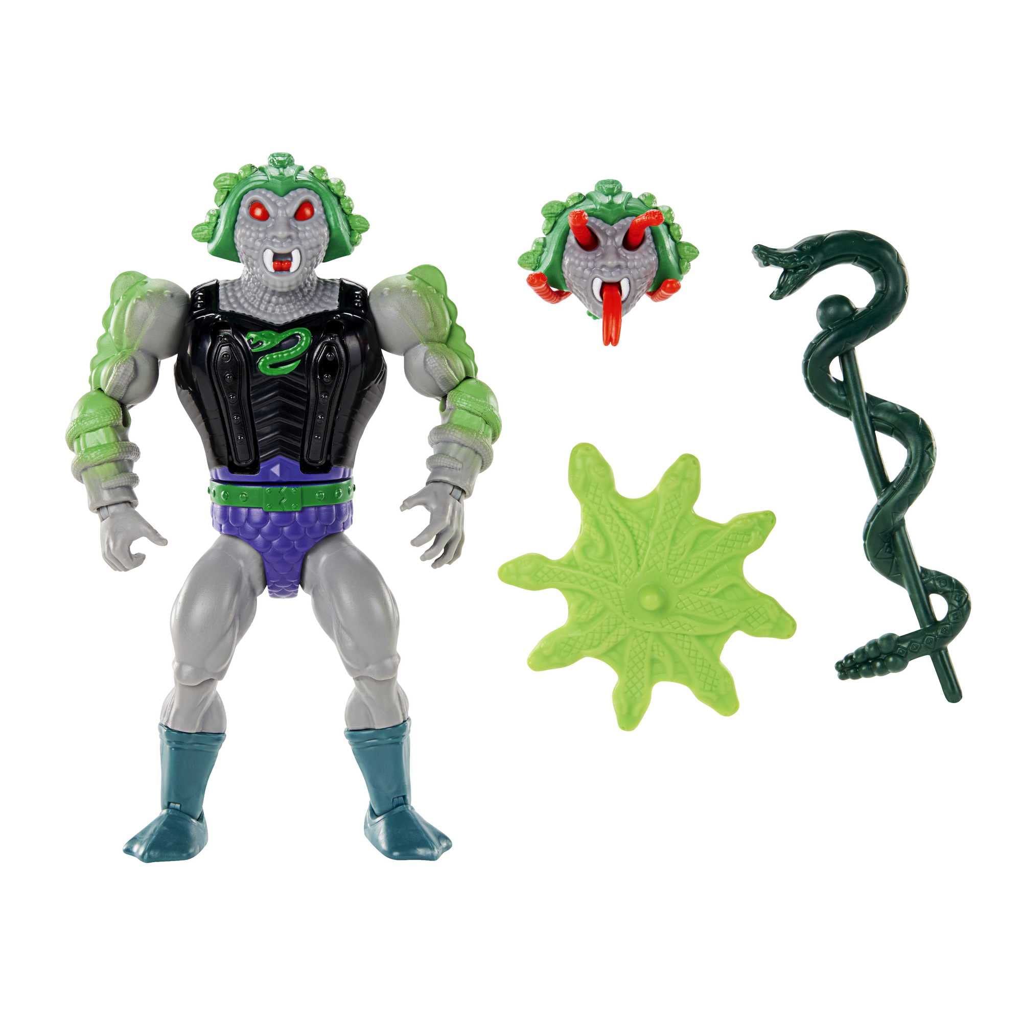 Masters of the Universe Origins HKM87 Deluxe Action Figures with Accessories, 14 cm Motu Collectible Toy