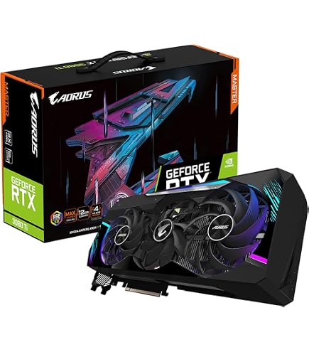 Amazon.com: GIGABYTE AORUS GeForce RTX 3080 Ti Master 12G Graphics