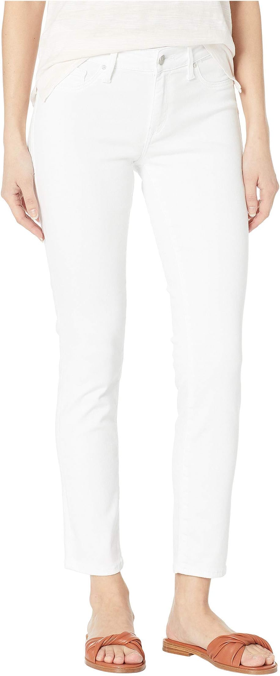 Mavi Women's Adriana Ankle Super Skinny Jeans
