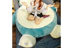 DIXIBIAO 200CM UnStuffed Animal Storage Bean Bag Chair Cover Cat Plush bean bag toy for Birthday Gift (200cm, Normal)