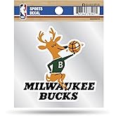Rico Industries NBA unisex-adult NBA Retro 4x4 Decal