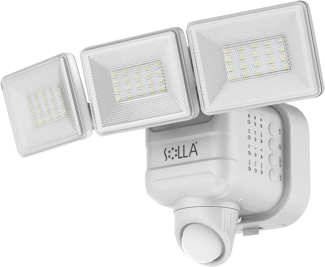 SOLLA LED Outdoor Security Light, 750LM BatteryOperated Wirelss Motion