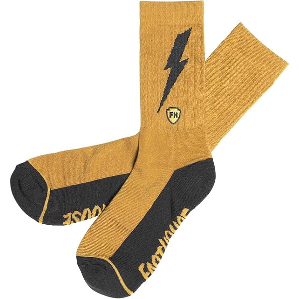 Fasthouse Clash Performance Crew Socks - Now 48% Savings
