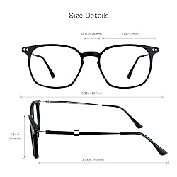 VisionGlobal Blue Light Blocking Glasses for