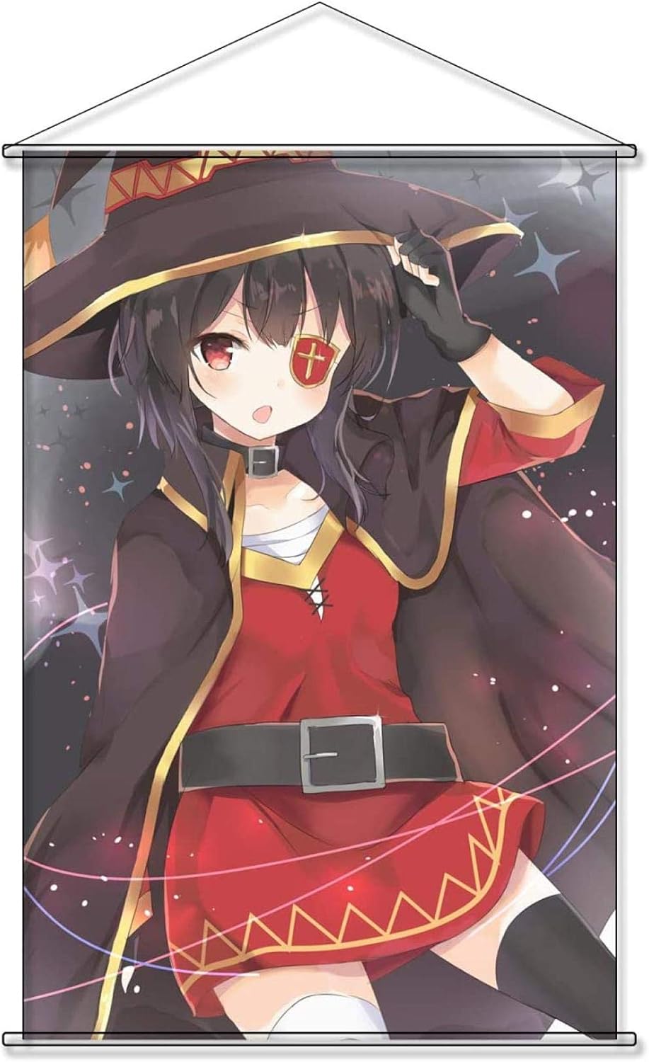 Amazon Co Jp Eir タペストリー この素晴らしい世界に祝福を めぐみん ポスターぶら下げ絵アニメ漫画同人誌アダルトエロ巨乳18カスタマイズ可能 90cmx60cm ホビー