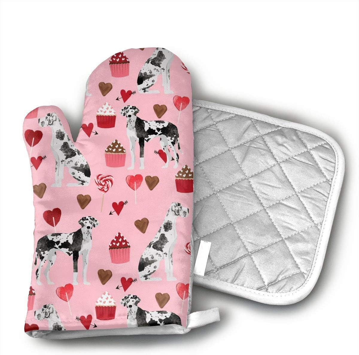 Best Double Oven Glove Cow