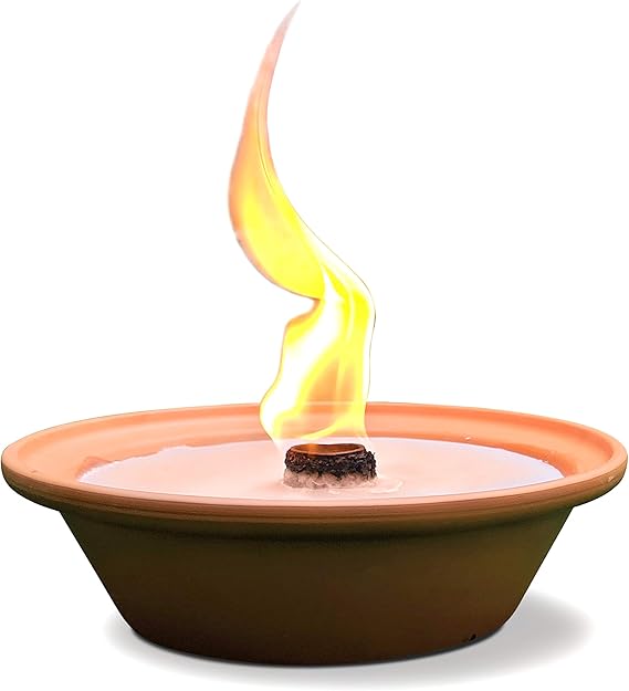 Hyoola 5 Hour Outdoor Firebowl Candle Unscented Large