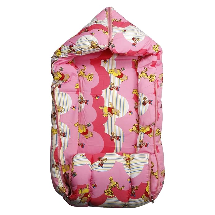 LONGING TO BUY Baby Sleeping Carry Bag up to 06 Months (Baby Pink