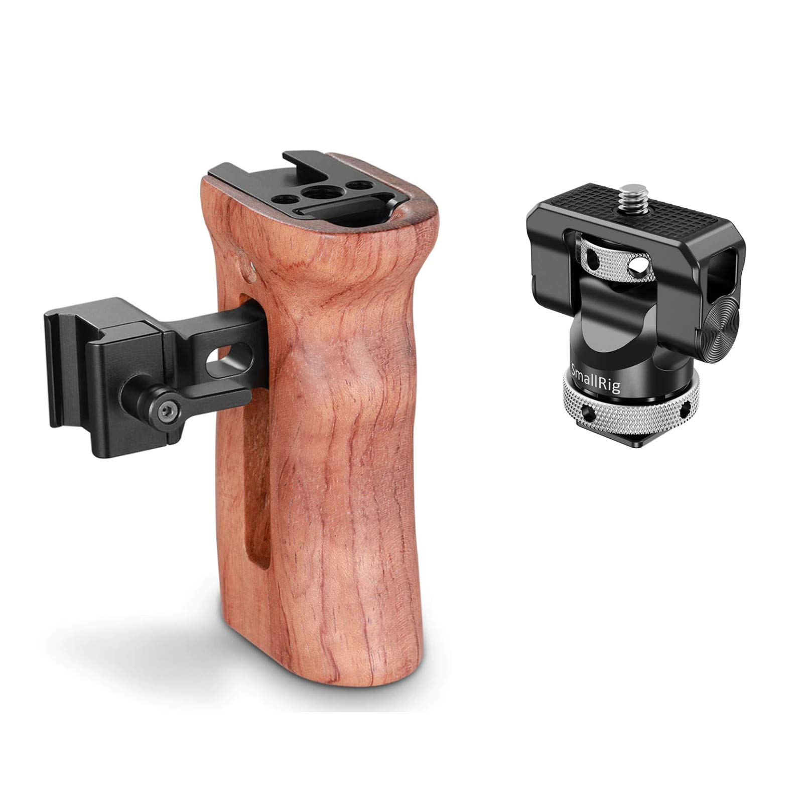 SmallRig Side NATO Handle + Monitor Mount (Cold Shoe Base)
