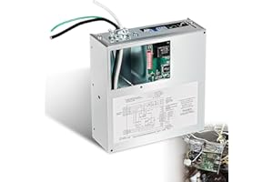 ZEZHIMI Upgraded Replacement of 3312020.000 RV Thermostat Multi-Zone Kit for Dometic Comfort Control Center II Air Conditioners (CCC2), AC Control Board