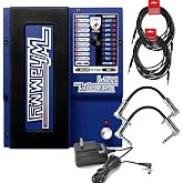 Digitech Bass Whammy Effect Pedal with Power Supply and Cables
