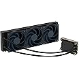 Cooler Master PL360 SPR, Intel Xeon Platinum Edition Close-Loop AIO Liquid Cooler, Double Impeller Pump, Triple Mobius 120mm PWM, 360mm Radiator, Sapphire Rapids LGA 4677 Platform