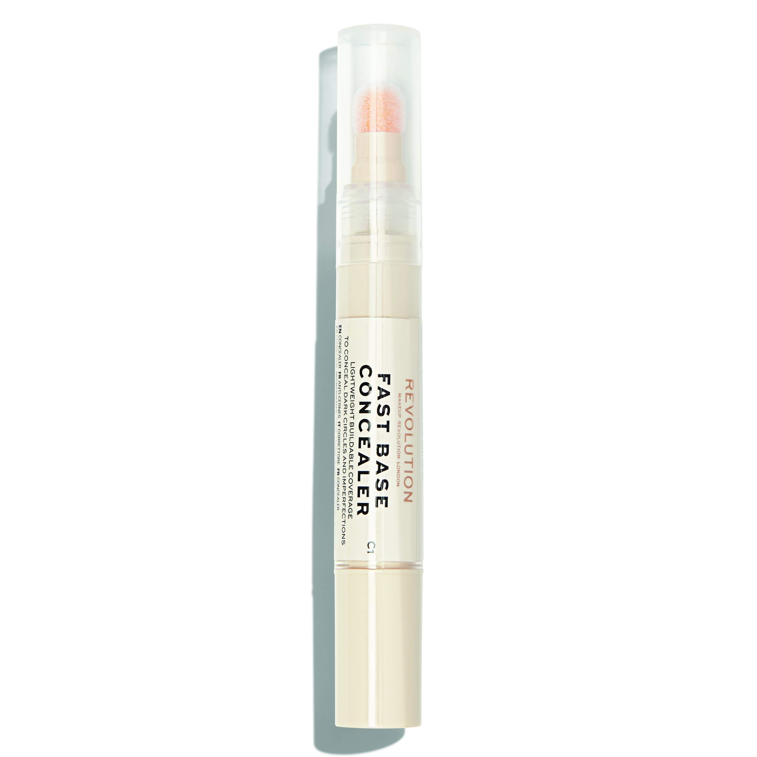 Revolution Beauty London, Fast Base, Concealer, C1, 4.5ml