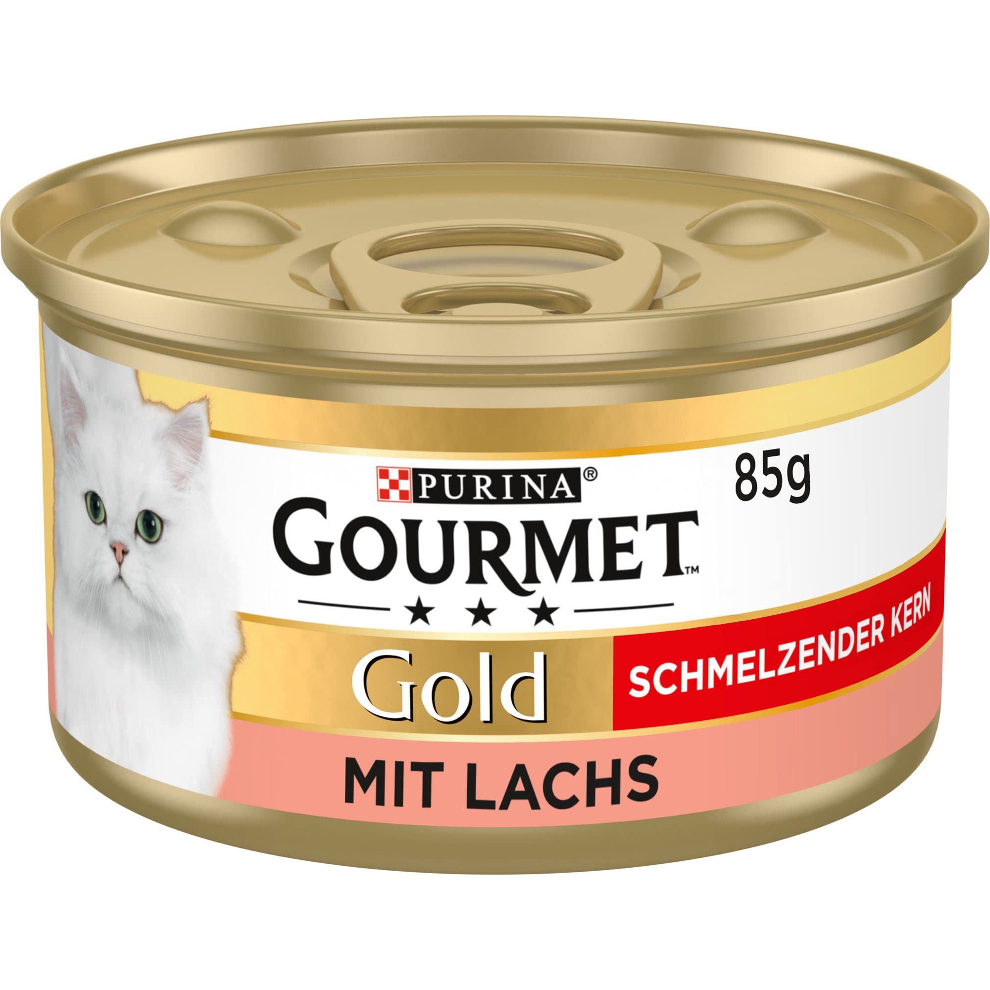 Gourmet Gold Melting Core Cat Food, 85 g Cans (Pack of 12 of 12
