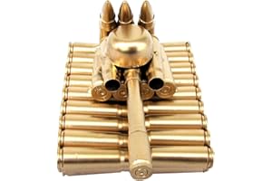 TG,LLC Treasure Gurus Bullet Shell Casing Shaped Army Tank