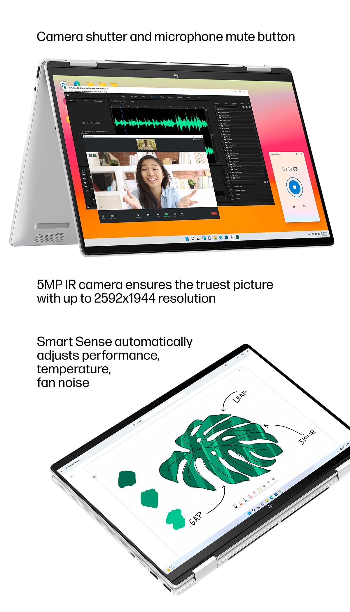 HP Envy x360 2-in-1 Laptop (14
