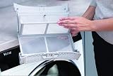 Haier HD80-A2939 Freestanding Heat Pump Tumble Dryer 8kg A++ White view 2