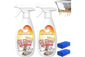 Heavy-Duty Kitchen Degreaser Foam Cleaner, Multifunctional Powerful Kitchen Foam Cleaner, Kitche𝐧 Oil Stains Spray, for Oven