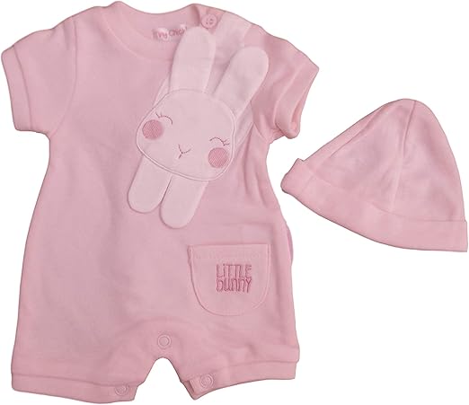 baby bunny romper