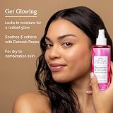 Heritage Store Rosewater Glycerin 8oz Alcohol Free Pure Vegan Facial Toner Mist view 2