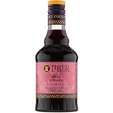 Liber &amp; Co. Real Grenadine Syrup - Drink and Cocktail Mixer with 65% Cold-Pressed Pomegranate Juice &amp; Orange Blossom Water - All Natural, No Dyes - Essential for Tequila Sunrise, Shirley Temples, Sodas &amp; Classic Cocktails (12.7 oz)
