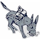 Rico Industries NCAA Colorado Mines Orediggers Shape Cut Pennant - Home and Living Room Décor - Soft Felt EZ to Hang