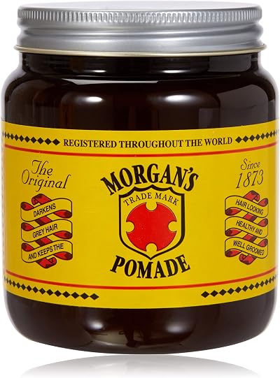 Morgan's Pomade Hair Darkening 200g - Gradually Darkens Hair Color
