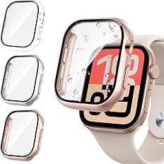 Apple Watch SE 3 [GPS + Cellular, 40mm] Starlight Aluminum Case with Starlight Sport Band, M/L (Renewed) - View 8